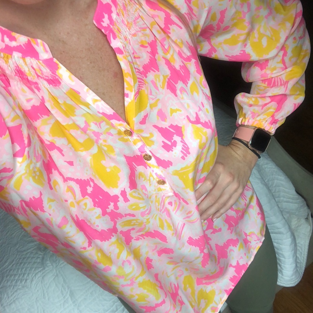 Lilly Pulitzer Elsa shirt